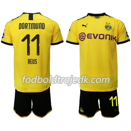 Borussia Dortmund Reus 11 Børn Hjemme 2019/20 - Fodboldtrøjer(S/S) Borussia Dortmund Reus 11 Børn Hjemme 2019/20 - Fodboldtrøjer(S/S)